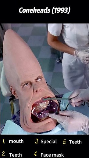 Coneheads (1993) | A Hilariously Awkward Dentist Visit