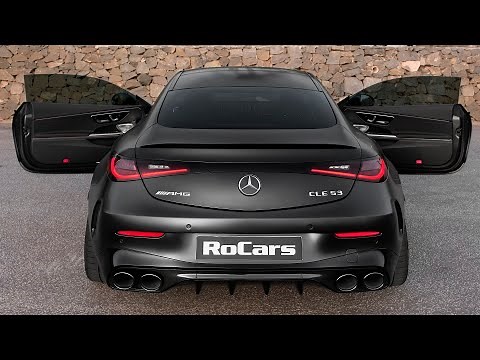 2024 Mercedes-AMG CLE 53 Coupe - Interior, Exterior and Drive