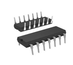 LM324N Operational Amplifiers: Pinout, Datasheet and Features