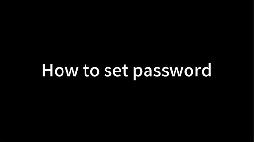 Watch How to set password on Amazon Live
