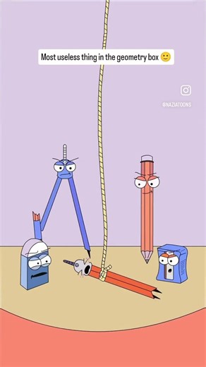 “When Geometry Box Starts Talking! 😂✏️📏 | Funny School Supplies Comedy for Kids”