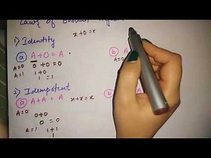boolean algebra introduction