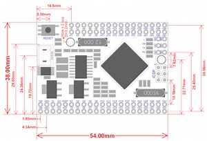 Arduino mega 2560 pro embed pinout