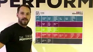 AND HERE IT IS... We promised you a big reveal, and here it is, bigger and brighter than a P1's new pencil case for the start of school... Ladies and gentlemen, boys and girls... We present you with The Performance Lab new and improved timetable for autumn 2017 We have put plenty of time and thought into getting this just right, and we believe that there's something in there for everyone. So ladies and gentlemen, we present to you Coach Gerard to talk you through the classes and opportunities av