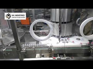 Automatic Premium Vial Cap Sealing Machine