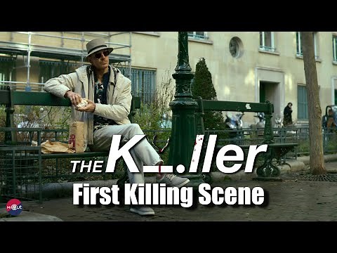 The Killer 2023 | First Killing Scene of The Killing movie with Michael Fassbender