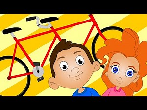 Daisy Bell | A Bicycle built for two | Nursery Rhymes and Kids Song