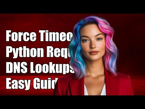How to Force Timeout in Python Requests Library for DNS Lookups