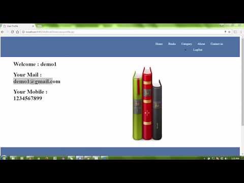 Java Web Project using jsp, servlet, Mysql, html and netbeans(Online Book Store)