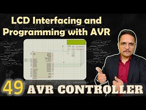 LCD Interfacing and Programming with ATmega32 Explained