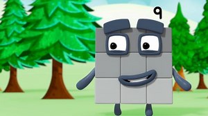 The Nine Song - Learn times tables with Numberblocks songs - CBeebies
