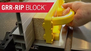 69K views · 31 reactions | Harness the ultimate gripping power of the GRR-RIP BLOCK pushblock with smart heel hooks that know where to grab your workpiece. Visit bit.ly/GRRRIPBLOCKPAGE for information and where to buy. | Microjig | Facebook