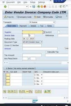 SAP FICO Interview Question | Document vs Open Item Tolerance Limits