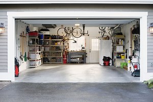 How to paint a garage floor and make it look fresh and clean