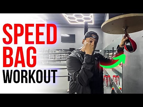 Try This Speed Bag Workout the Pros use!