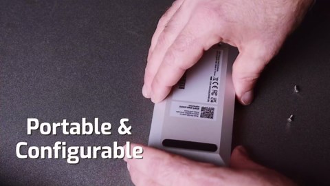 OWC 1TB Express 1M2 40Gb/s Portable NVMe SSD USB4 (Thunderbolt Compatible/USB-C) Ultra Fast External SSD Drive with Aluminum Heat Sink Enclosure