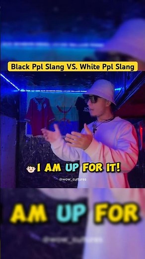 White People Slang VS. Black People Slang #learnenglish