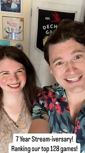 7 Years of Streaming! Join us LIVE NOW on Twitch, ranking our top 128 games! | Bryan Dechart