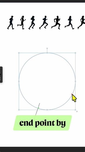 How to align multiple objects on a path in Affinity Canva
