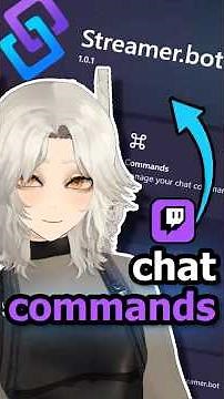 Streamerbot Chat Commands Tutorial!