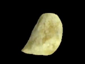 Papa frita girando 1 hora