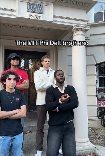 Fraternity Houses on MIT Campus