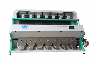 [Hot Item] All LED Light Rice Color Sorter Rice Color Sorting Machine Rice Processing Machine