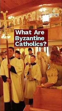 Byzantine Catholics Are Actually What?