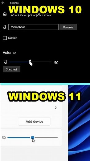 Increase Microphone Volume in Windows