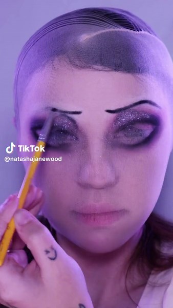 Creative Halloween Doll Face Makeup Tutorial