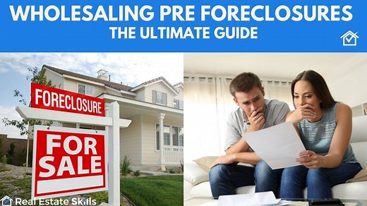 Wholesaling Pre‑Foreclosures: 5‑Step Guide, Tips & Legalities (2025)