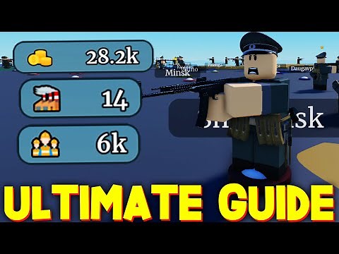 CONQUER EUROPE WW2 GUIDE! (How To Play & WIN) ROBLOX