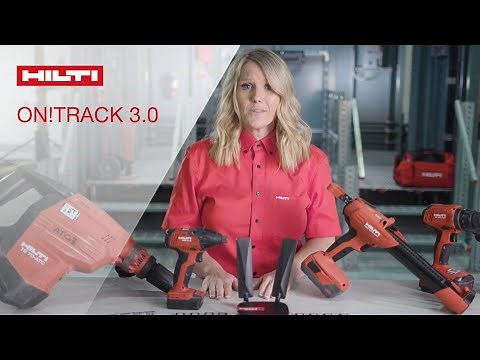 OVERVIEW of Hilti ON!Track 3.0 tool tracking and management