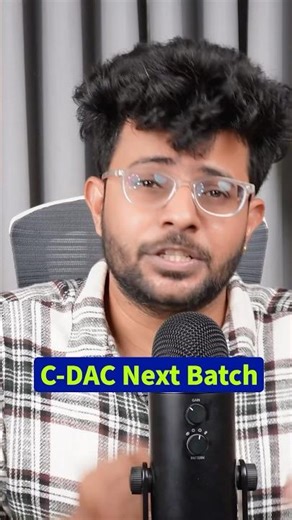 CDAC Next Batch Feb 2026 Announced 🔥✅