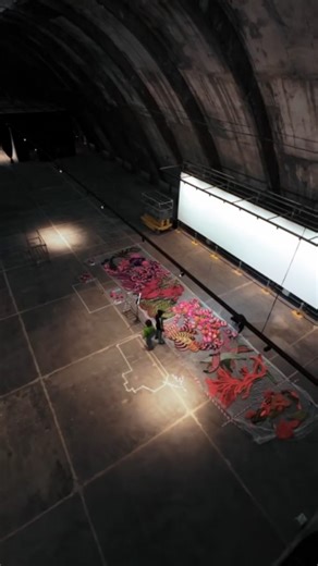 psi.foundation on Instagram: "At the intersection of nature and culture, verticality and horizontality, 🧶 From Nature to Structure: Threads of Dialogue brings together two Mediterranean voices — linking Marseille and Limassol in a dialogue shaped by exchange, resilience, and transformation. Claude Como’s works express the sensual vitality of the living world.🌱 Theodoulos Gregoriou, in turn, investigates the geometry of time and memory. Here, the thread becomes both growth and structure, memory