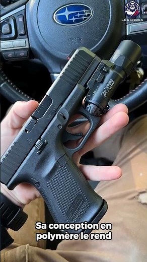 Glock 19 - La Légende du Combat Compact