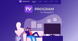 Omiljena serija, važna utakmica, najnoviji film: Saznajte gde i kada uz Telegraf TV program