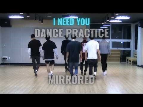 BTS - 'I NEED YOU' Dance Practice [MIRRORED]