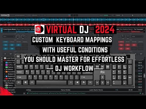 Ultimate Guide to Custom Keyboard Mapping for Virtual DJ!