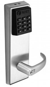 Best Access EZ Series Commercial Electronic Keypad Cylindrical Lock