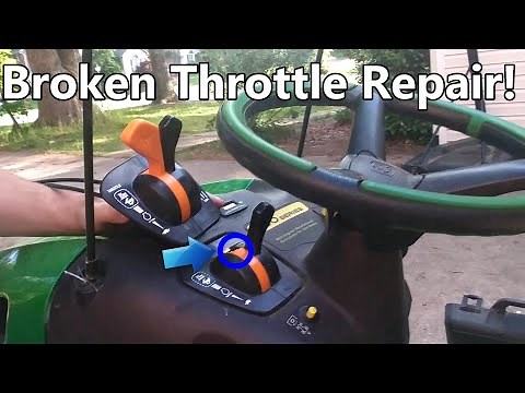 Throttle and Choke Lever Replacement: A Step-By-Step Guide