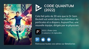 Regarder Quantum Leap (2022) streaming