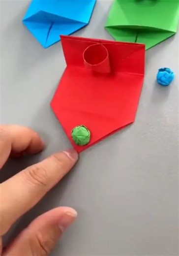 how to make a paper basketball 🏀