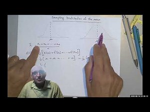 Sampling Distribution of the Mean Explained with Examples | Probability & Statistics Tutorial