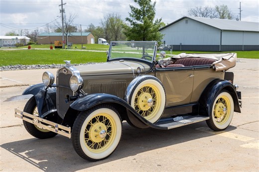 1931 Ford Model A Deluxe Phaeton
