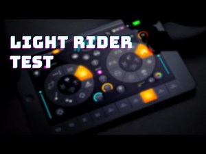 Test Light Rider // My dmx Go