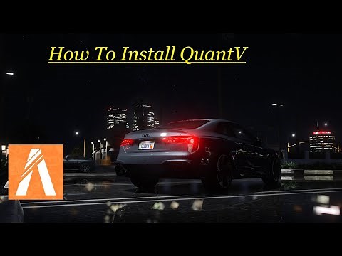 How To Install QuantV | 2023 | FiveM Graphics Mods