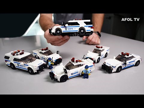 Custom Police Vehicle Lineup!
