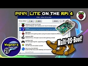 PINN Lite Setup - Boot Multiple OSes on the Raspberry Pi 4