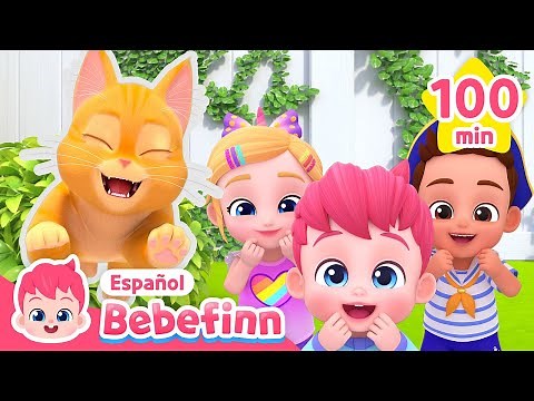 [TV📺] Las Mejores Canciones Infantiles de Bebefinn para Ver en la TV | Bebefinn en español